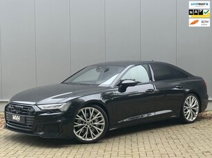 Audi A6 Limousine 55 TFSI quattro Design - S-Line - Leder -