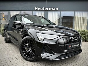 Audi e-tron 50 Quattro S Line Black Ed./ RS Zetels/