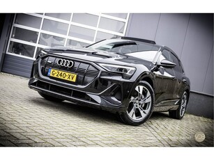 Audi e-tron 50 quattro S-Line Black Edition Origineel NL