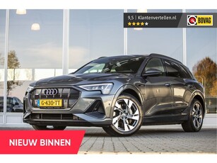 Audi e-tron e-tron 50 quattro S-Line edition Black 71 kWh