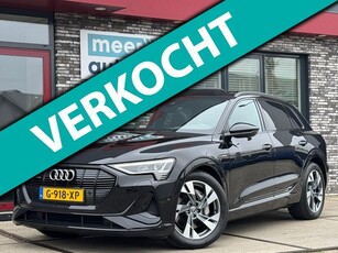 Audi E-tron E- tron 50 S- LINE l PANO l **NIEUWSTAAT** l