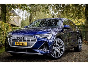 Audi e-tron Sportback 50 quattro S edition 71 kWh Matrix