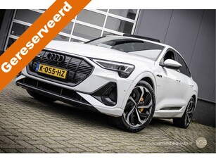 Audi e-tron Sportback 50 quattro S-Line PANORAMA Origineel