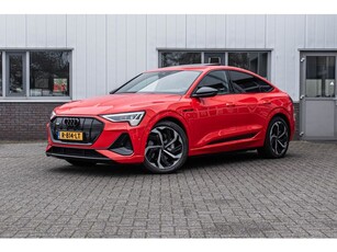 Audi e-tron Sportback 55 quattro S edition 95 kWh 21