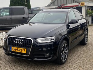 Audi Q3 2.0 TFSI Quattro Sport 2012 NL Auto Zwart Xenon