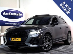 Audi Q3 35 TFSI S-Edition AUT NAP PANO CARPLAY VIRTUAL