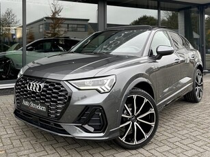 Audi Q3 Sportback 35 TFSI S-Line Leer Pano B&O