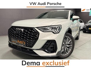 Audi Q3 Sportback 45 TFSI e S Edition BLACK-LINE