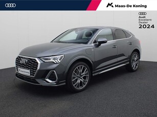 Audi Q3 Sportback 45 TFSIe 180kW/245PK S Line · Drive