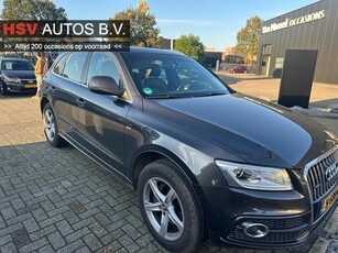 Audi Q5 2.0 TFSI quattro Pro Line S airco LEER org NL