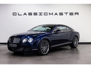 Bentley Continental GT 6.0 W12 Speed Btw auto, Fiscale