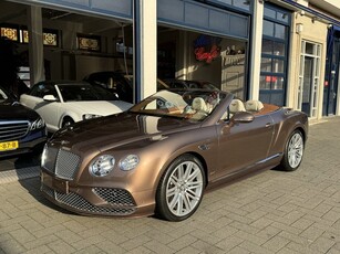 Bentley Continental GTC 6.0 W12 Speed 635 pk 1 EIGENAAR