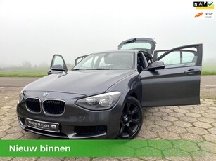 BMW 1-serie 116i 5D NAP Automaat Xenon Full Leder Scherm