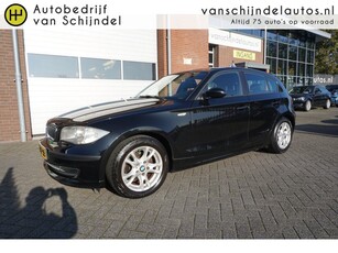 BMW 1-serie 116i BUSINESSLINE NOV 2007 ORIGINEEL NEDERLANDS