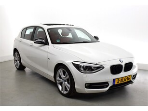 BMW 1-serie 116i High Exec. Sportline Schuifdak, Leder