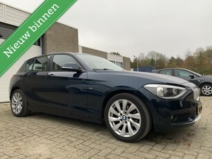 BMW 1-serie 116i Urban Line NAP NWE APK Airco Groot NAVI