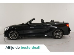 BMW 2 Serie Cabrio 218i High Executive M-Sport Leer