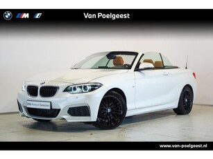 BMW 2 Serie Cabrio 218i High Executive M Sportpakket Aut.