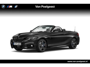 BMW 2 Serie Cabrio 220i High Executive M Sport Plus Pakket