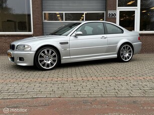 BMW 3-serie Coupé M3 SMG LEDER/16:9-NAVI/CRUISE/AIRCO