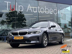 BMW 3 Serie Touring 330e High Execut Hybrid 2020 Leder Pano