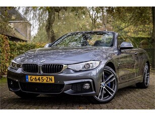 BMW 4 Serie Cabrio 430i High Executive M Sport