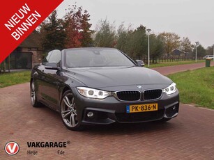 BMW 4 Serie Cabrio 435i High Executive