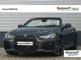 BMW 4 Serie Cabrio M440i xDrive - Carbon Pakket - Leder