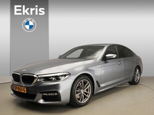 BMW 5 Serie Sedan 520i M-Sportpakket LED Leder