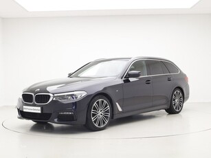 BMW 5 Serie Touring 518d M-Sport Trekhaak Camera 19