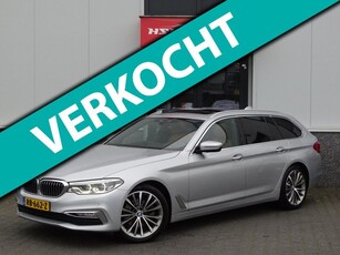 BMW 5-serie Touring 520d High Executive navi LEER schuifdak