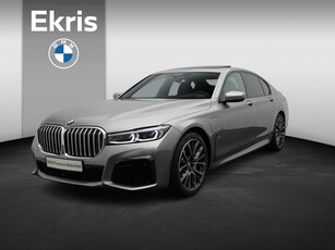 BMW 7 Serie 745e High Executive M Sportpakket Schuifdak