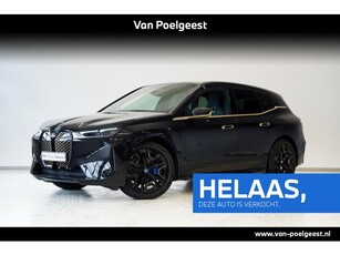 BMW iX xDrive50 High Executive Sportpakket - Verkocht!