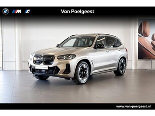 BMW iX3 High Executive 80 kWh Glazen Panoramadak Headup