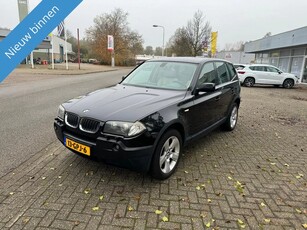 BMW X3 3.0i Executive (bj 2004, automaat)