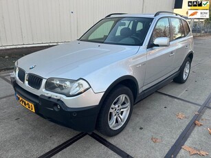 BMW X3 3.0i Executive nieuwe apk youngtimer