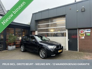 BMW X3 xDrive20d Centennial High Executive 60.000KM *ALL-IN