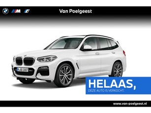 BMW X3 xDrive20i High Executive M Sportpakket Aut. -