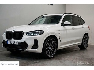 BMW X3 xDrive30e 292 pk M-Sport, trekhaak, pano, shadow