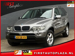 BMW X5 3.0d High Executive AUTOMAAT MEMORY/NAVI/LEDER/XENON