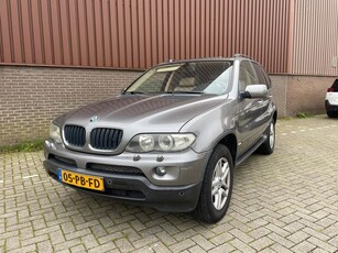 BMW X5 3.0i High Executive Leer Automaat Pano Navi