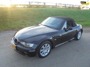 BMW Z3 Roadster Bmw Z3 1.9 benzine cabrio airco zwart leer