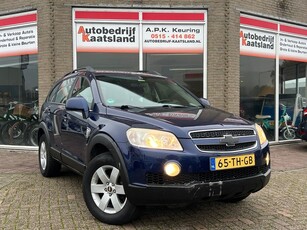 Chevrolet Captiva 2.4 Intro Edition - LPG g3 - Leer -