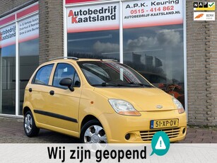 Chevrolet Matiz 0.8 Style 5 drs - 152903 KM - Stuurbekr. -