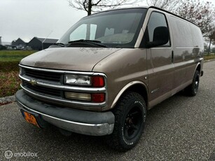 Chevrolet USA Chevy Van Express 2500 6.5 G21 DIESEL V8