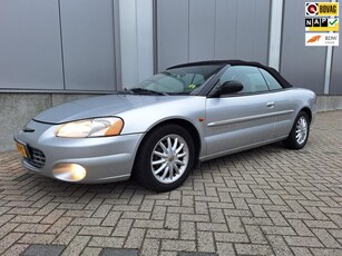 Chrysler Sebring 2.0i-16V LX Convertible