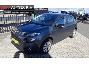 Citroen C3 1.2 PureTech Feel airco cruise 4-deurs org NL