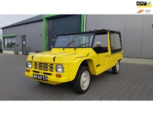 Citroen Mehari 2 + 2 Nieuwstaat. Volledig gerestaureerd.