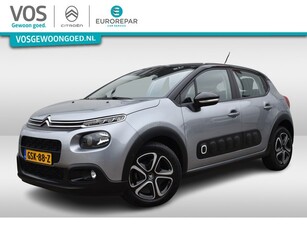 Citroën C3 PureTech 110 EAT Shine Navi Airco Camera