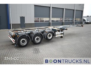 D-Tec FLEXITRAILER 2x20-30-40-45ft HC * 2x EXTENDABLE *